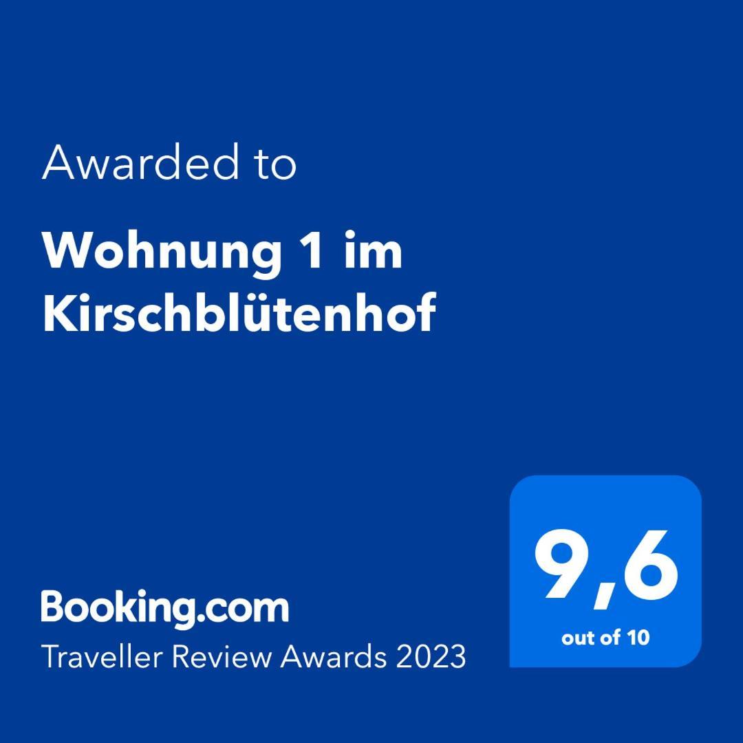 Wohnung 1 Im Kirschbluetenhof Ингельхайм-ам-Райн Экстерьер фото
